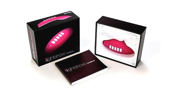 Introducing Lightshow - a Wi-Fi and Bluetooth enabled massag... OhMiBod - Lightshow App Controlled Wearable Massager - Pink photo-4