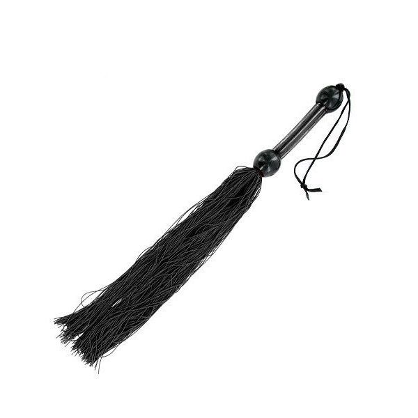 Spankingly delicious rubber whip adds play to any scene.
Tou... Sportsheets - Large Rubber Whip - Black photo-4