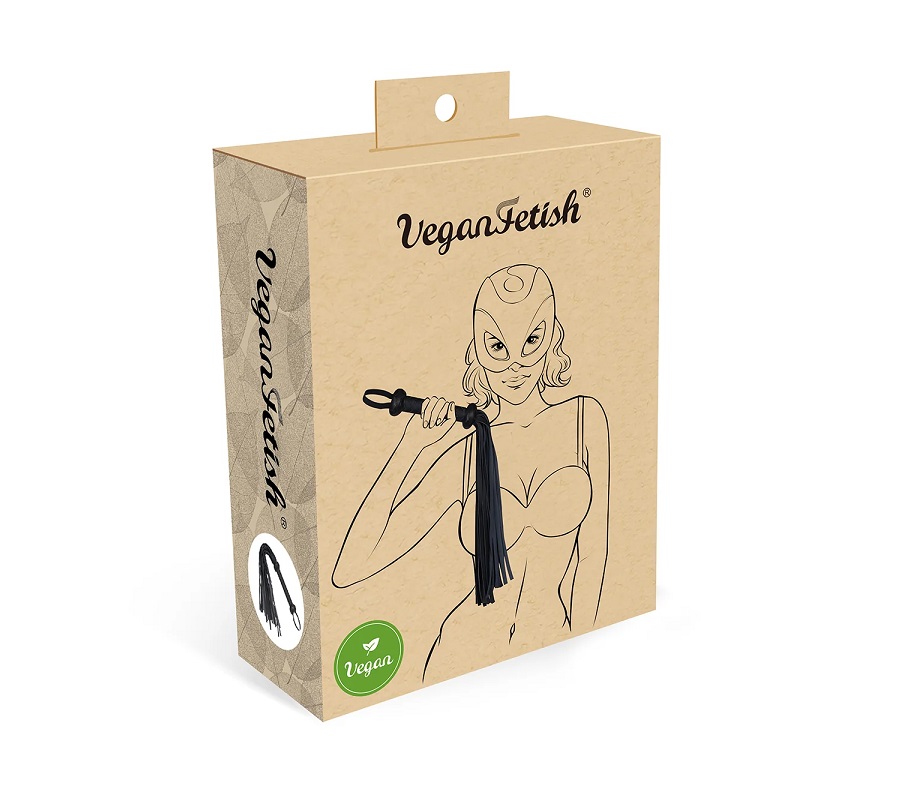 Vegan Fetish - 鞭子 - 黑色 照片-5