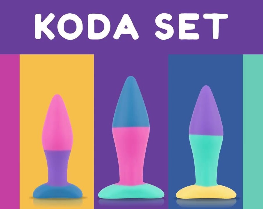 PMV20 - Koda Butt Plug Set photo-2