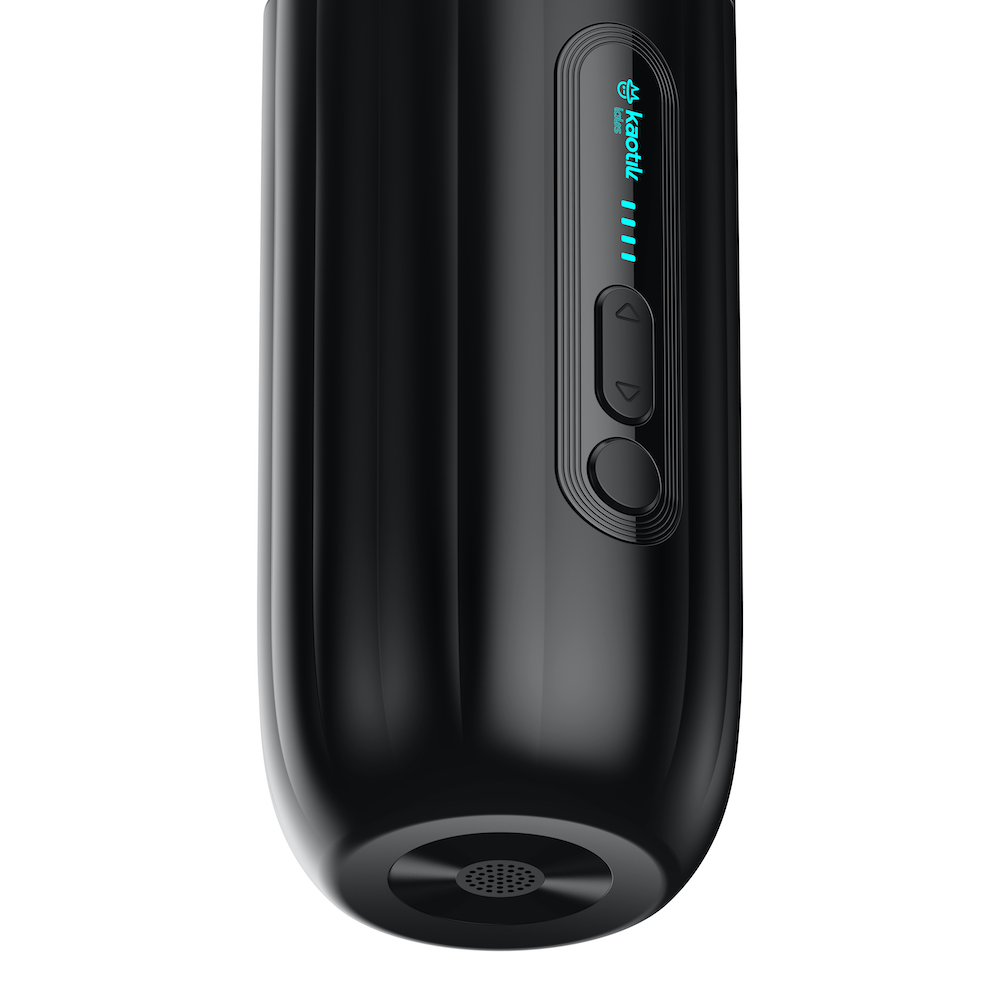 KAOTIK - The Shockwave 抽插式智能飞机杯 - 黑色 照片-3