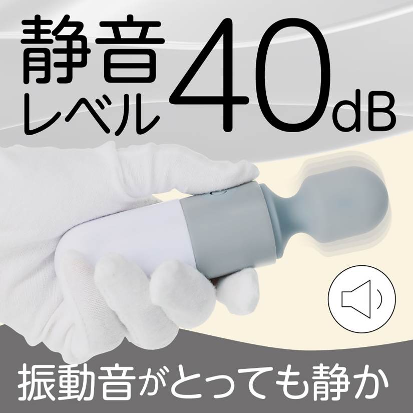 Fact - MyRhythm Mini Massager - Grey photo-4