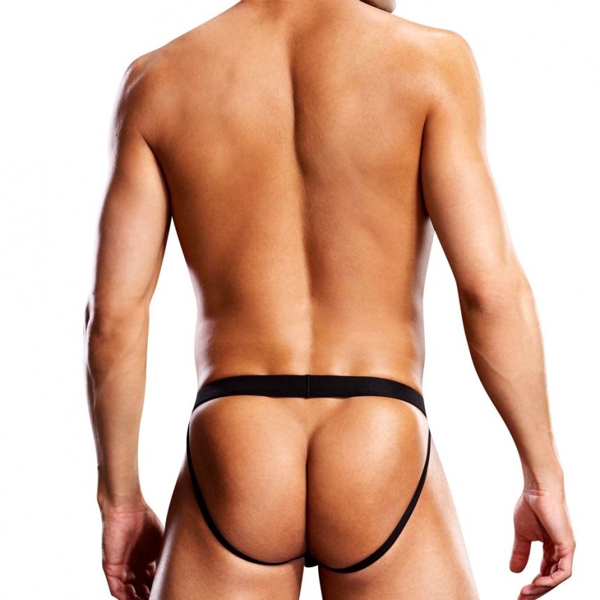 Blueline - Performance Microfiber Low- Profile Jock Strap - Black - S/M photo-2
