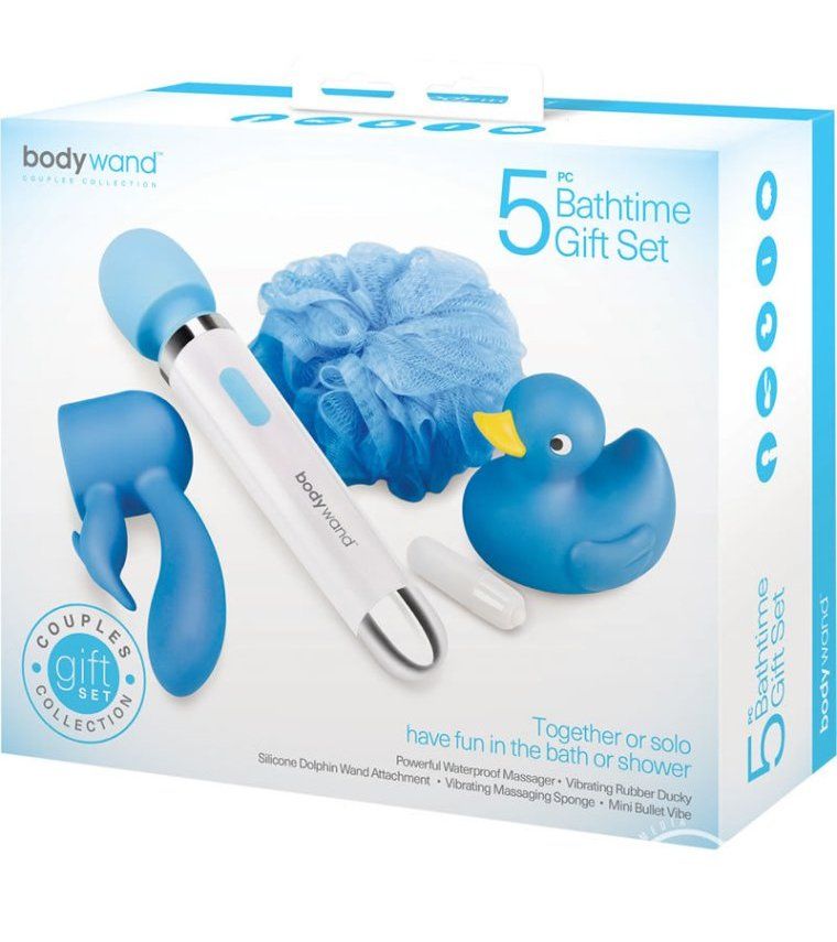 Together or solo have fun in the bath or shower.
Powerful wa... Bodywand - Bathtime Gift Set photo-2