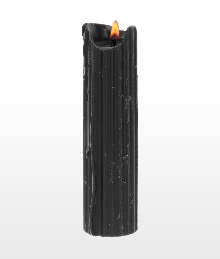 Heat up the passion with TABOOM BDSM Drip Candles. The low-t... Taboom - BDSM Drip Candles 2pcs - Black/Red photo-4