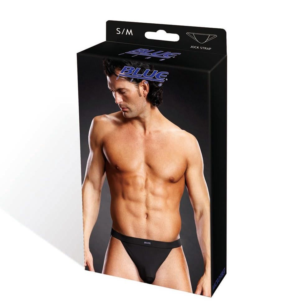 Blueline - Performance Microfiber Low- Profile Jock Strap - Black - S/M photo-3