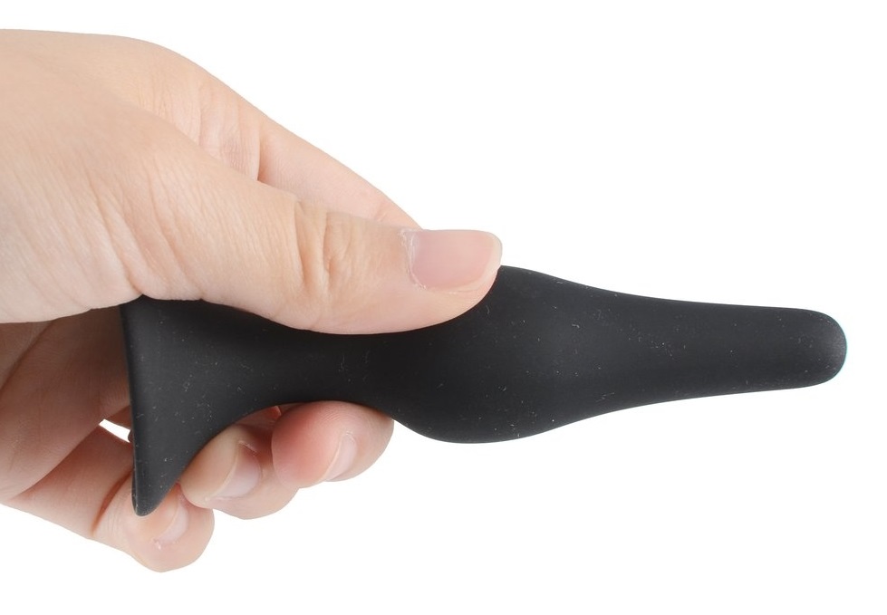 Toynary - AP01 Anal Plug 2.4cm - Black photo-2