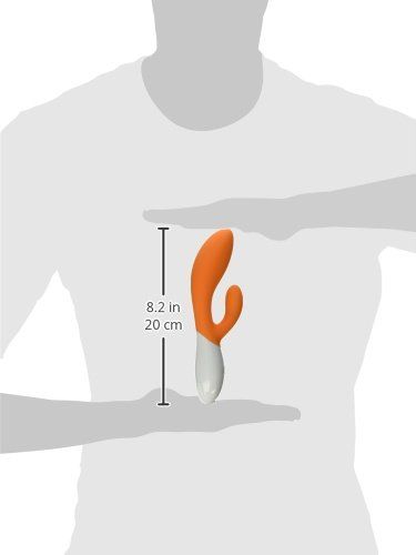 For women who crave a whole new state of orgasmic bliss, INA... Lelo - Ina 2 Vibe - Orange photo-11