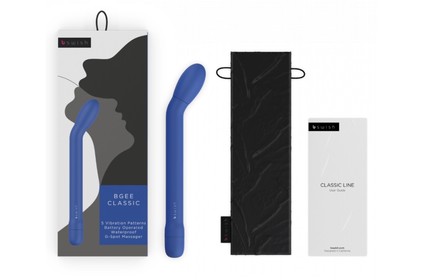 Bgee Classic is a trusty magic wand that will stir your sens... B Swish - Bgee Classic - Denim photo-5
