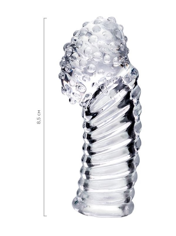 Finger attachment for stimulation
Material  ... A-Toys - Dale Finger Sleeve - Clear photo-8