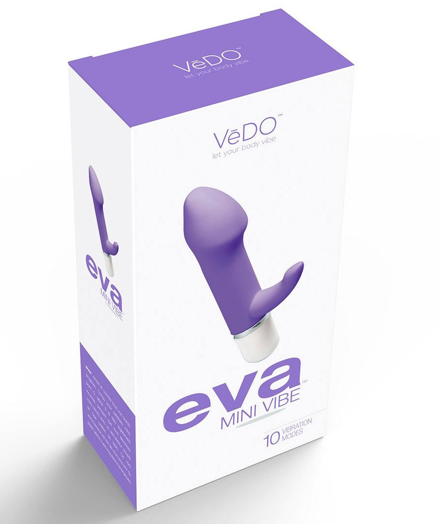 ViViDO - Eva Mini Vibe Orgasmic - Orchid photo-5