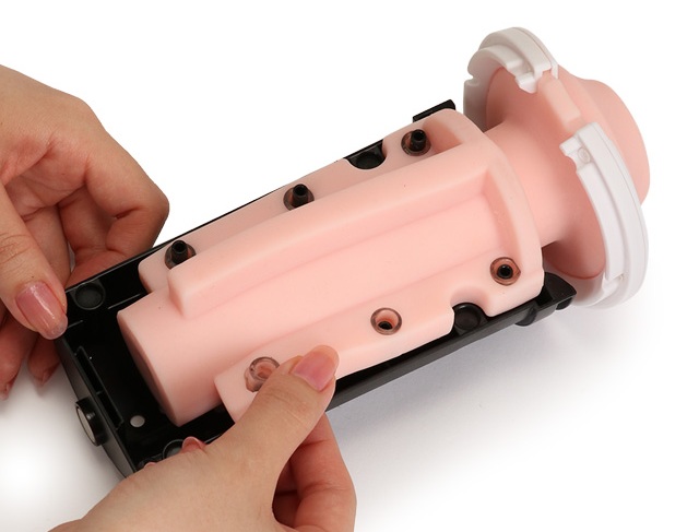 The thick elastic material & the great performance with ... Vorze - Inner Sleeve CLOVER α - A10 Piston SA photo-5
