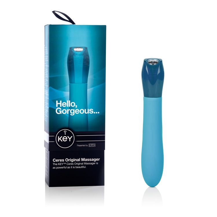 The Key® by Jopen® - Ceres Original vibrator is here with 7 ... Key - Ceres Original Vibe – Blue photo-12