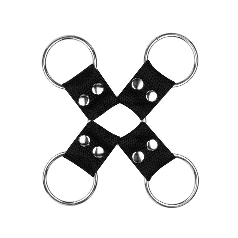 Bedroom Fantasies - Bound by Lace SM Set 9pcs - Pink Bedroom Fantasies - Bound by Lace SM Set 9pcs - Pink 照片-11