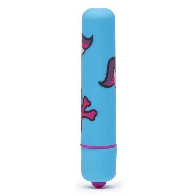 Cross your heart and hope to fly with the tokidoki x Lovehon... Tokidoki - Mini Bullet Vibrator - Blue Swoop photo-5
