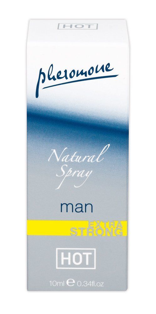 Extra strong sexual attractant for men.
With a couple of pu... Hot - Men Pheromone Spray Natural Extra Strong Twilight - 10ml photo-3