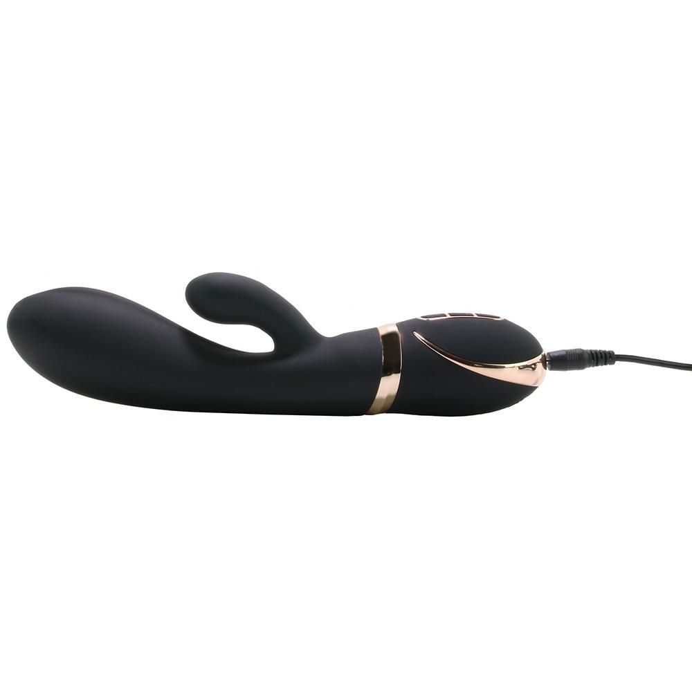 A perfect blending of targeted (and incredibly customiza... FOH - Rechargeable Vibrator Dual Density - Black photo-5
