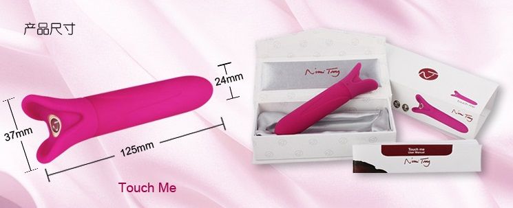 Touch Me' is an amazing product, small yet very powerful... Nomi Tang - Touch Me Vibe - Red Violet photo-15
