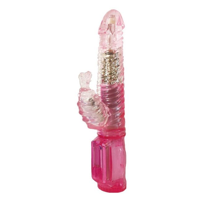 It's too real to feel more than usual ...! Cute clear pi... A-One - Nash Vibrator - Pink photo-2
