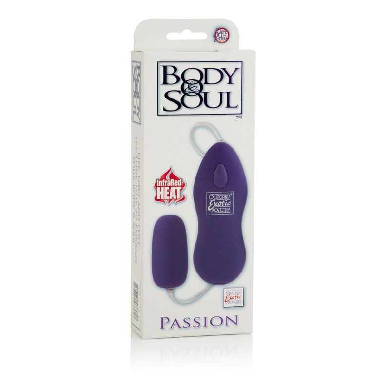 Amazingly powerful, the Body & Soul™ Passion™ 2-speed bu... CEN - Body & Soul Passion Big Bullet - Purple photo-4