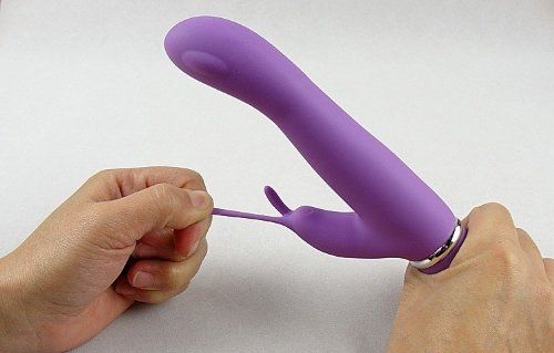 Bring you sensual feeling to another level with this wonderf... Aphrodisia - 10-Mode G Spot Rabbit - Purple photo-7