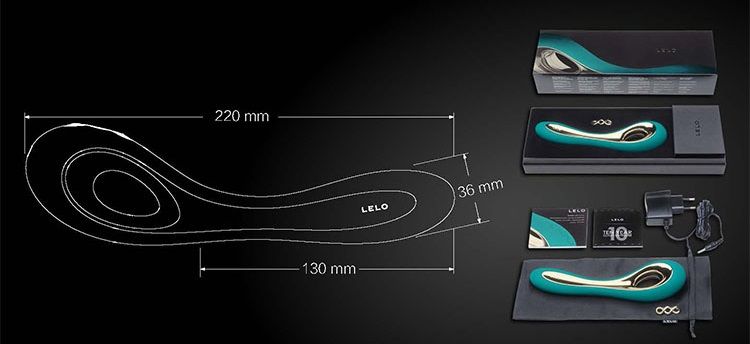 For those seeking the most luxurious, sophisticated and deep... Lelo - Isla Vibe - Turquoise photo-13