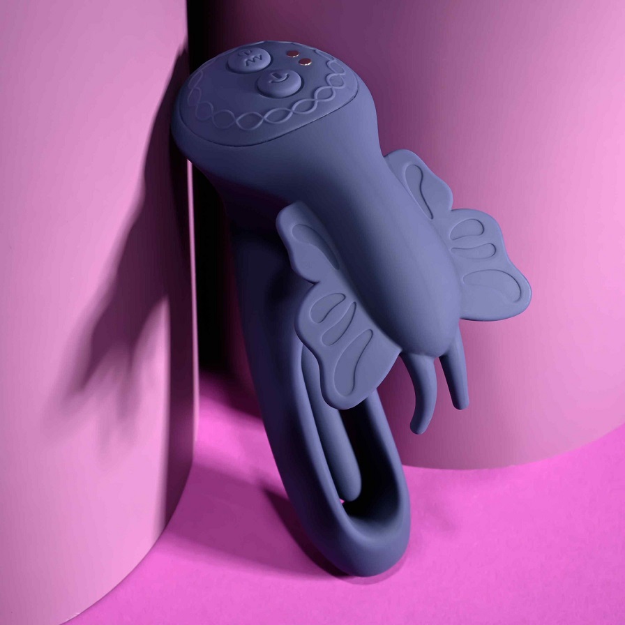 Let the Lord of the Wings accompany you on your quest for de... Evolved - Lord of the Wings Rabbit Vibe - Purple photo-10