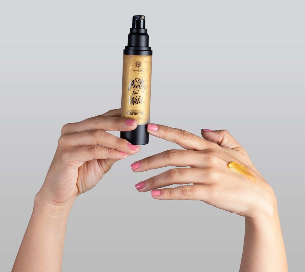 Secret Play - Pretty But Wild Glow Body Oil - 50ml photo-3