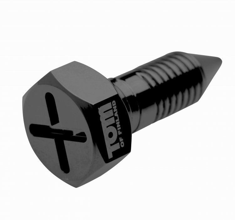 Think you are tough as nails? Think again! These magnetic ni... TOF - Screw U II Magnetic Nipple Clamps - Grey photo-2