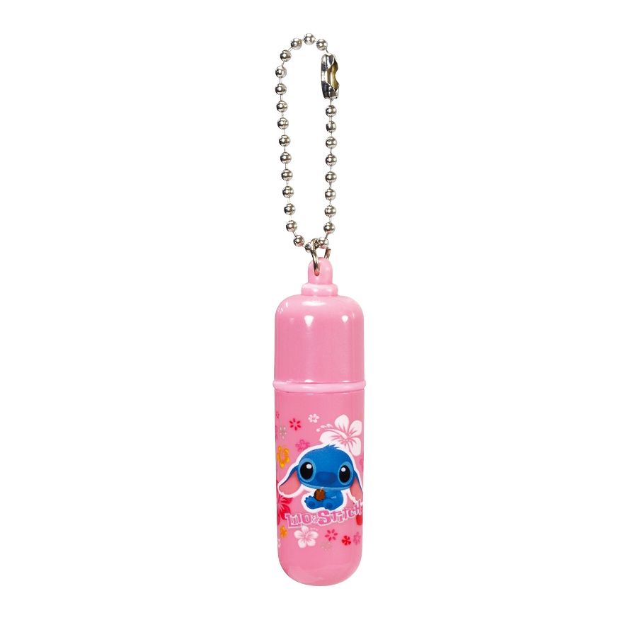 It is a mascot size massager with world popular character St... NPG - Stitch Vibrator - Pink photo-2