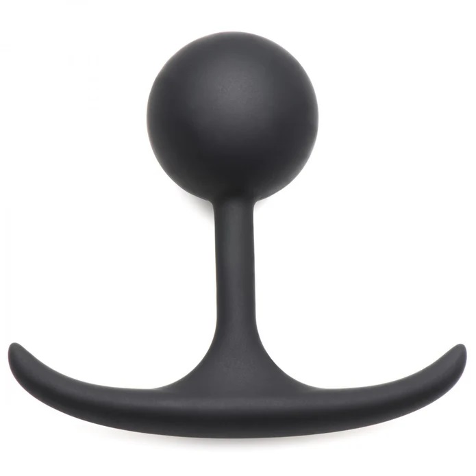 Heavy Hitters - Weighted Round Plug S - Black