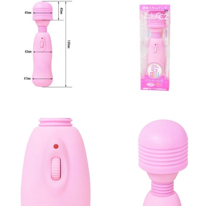Type: Vibe / 2
Package: 20.5 x 6.8 x 6.8 cm
Body: Total leng... SSI - Pink Denma CC2 - Pink photo-6