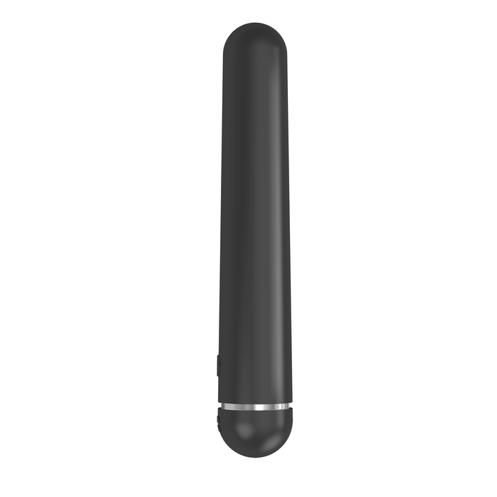 The F5 vibrator is skin-friendly plastic that feels silky sm... Ovo - F5 Vibe - Black photo-2