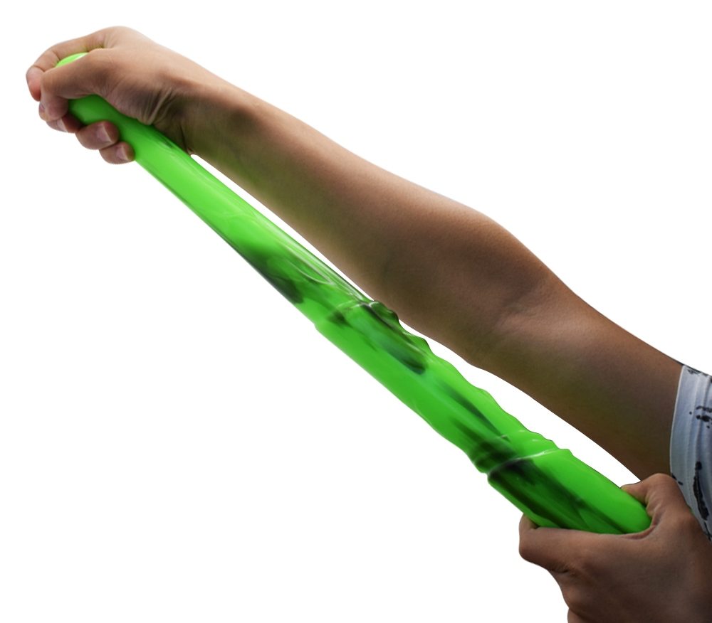 Silicone horse anal dildo, artificial realistic anal plug, s... FAAK - Horse Long Dildo - Green/Black photo-4