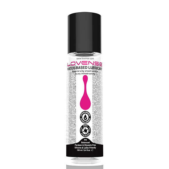 Lovense - Water-Based Lubricant - 100ml