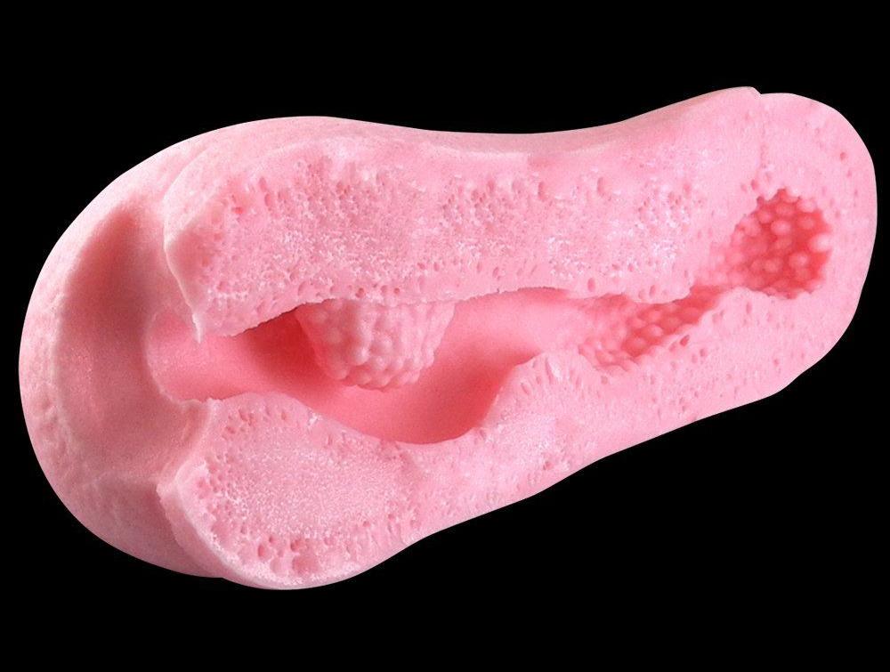 The aggregate of detailed bumps that presents stimulation co... ToysHeart - SI-X Type K Techno Masturbator photo-4