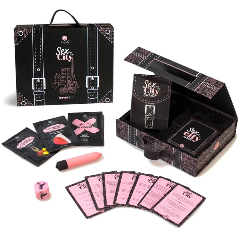 Are you and your partner planning a romantic getaway and you... Secret Play - Sex In The City Travel Kit photo-2