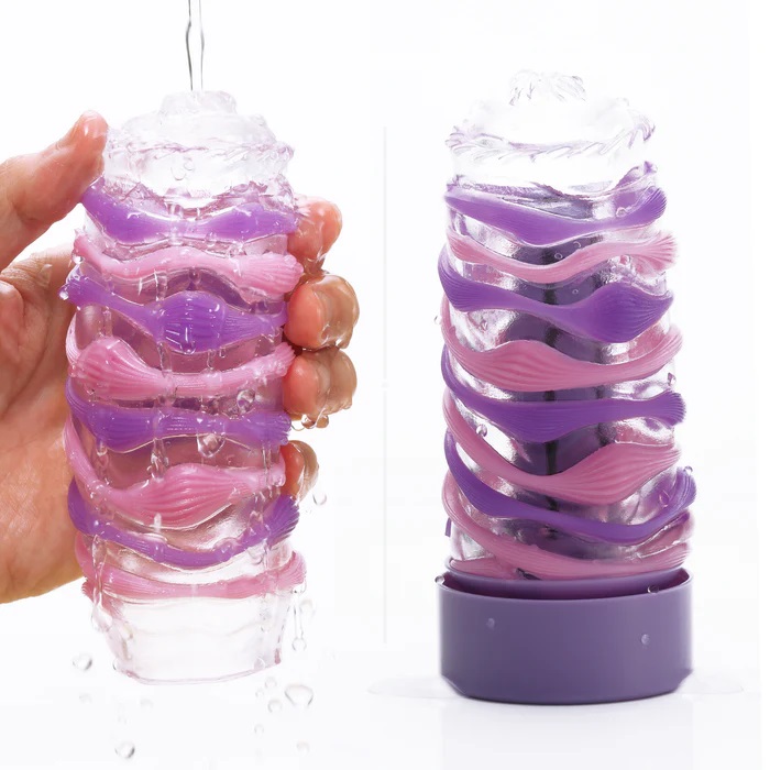 Soft yet firm, Tenga Arte Drape features delicate folds and ... Tenga - Arte Drape Masturbator photo-9