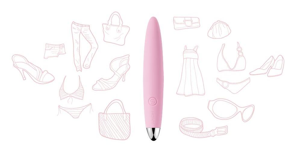 SVAKOM Daisy Powerful Mini-sized Clitoris Finger Vibrator is... SVAKOM - Daisy - Pale Pink photo-6