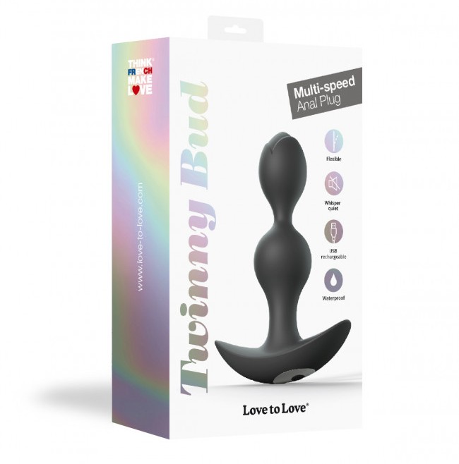 Softness, sensuality and explosiveness !
Twinny Bud is THE a... Love to Love - Twinny Bud Anal Vibe - Black Onyx photo-5