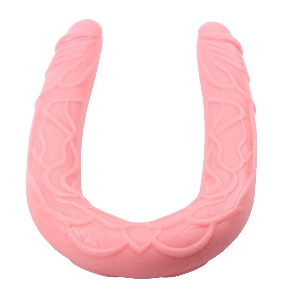 Material:TPR
Product Size:51cm, Φ3.5cm
Product Weight:0.365k... Chisa - Jelly Flexible Double Dong 19.88″ - Flesh photo-4