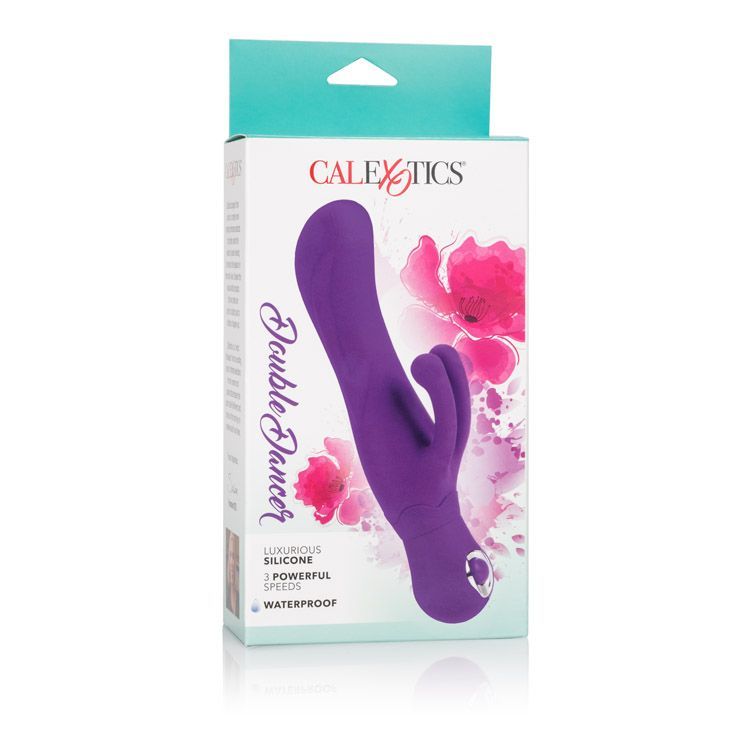 Your g-spot and clit have never been so happy. With the Posh... CEN - Posh Double Dancer Rabbit Vibrator - Purple photo-7