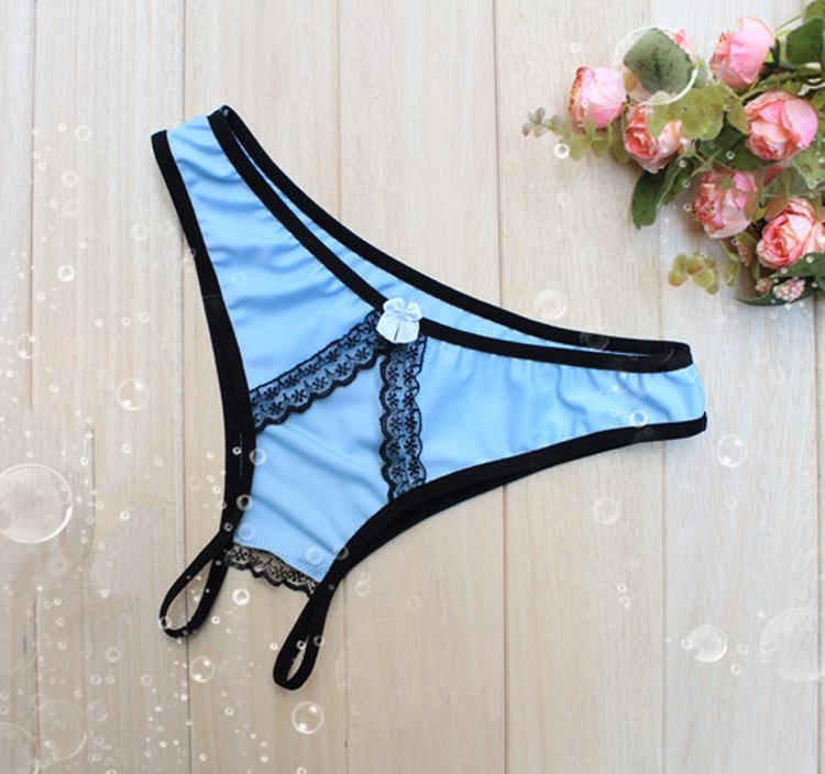 SB - Panties T143 - Blue SB - Panties T143 - Blue photo-6
