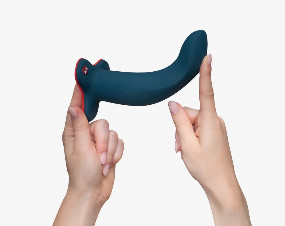 Every body is different, and so is every time you have sex. ... Fun Factory - Limba Flex L Bendable Dildo - Velvet Blue photo-2