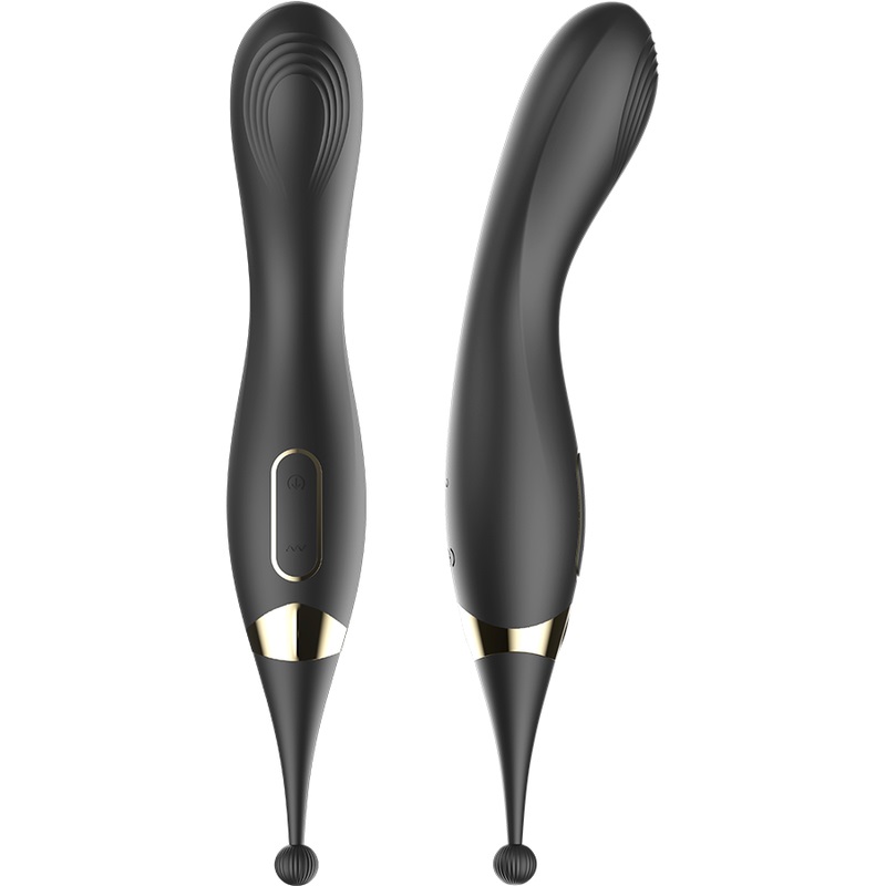 Two is better than one: get ready for unforgettable hours of... Ibiza - Pulsing G-Spot Clitoral Stimulator - Black photo-3