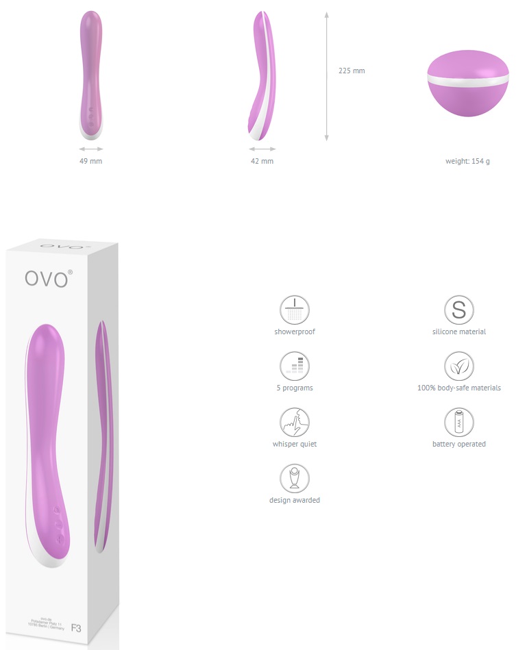 Ovo - F3 Vibe - Pink photo-4