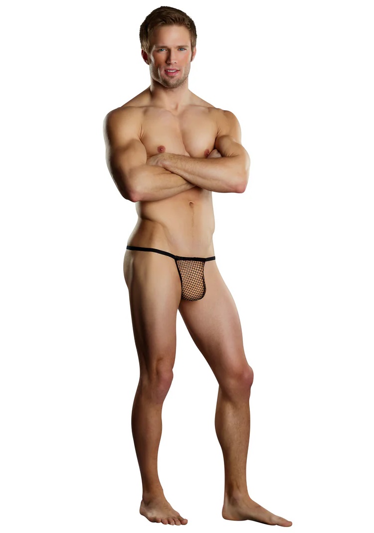 Male Power - Pose Slip G-String - Black photo