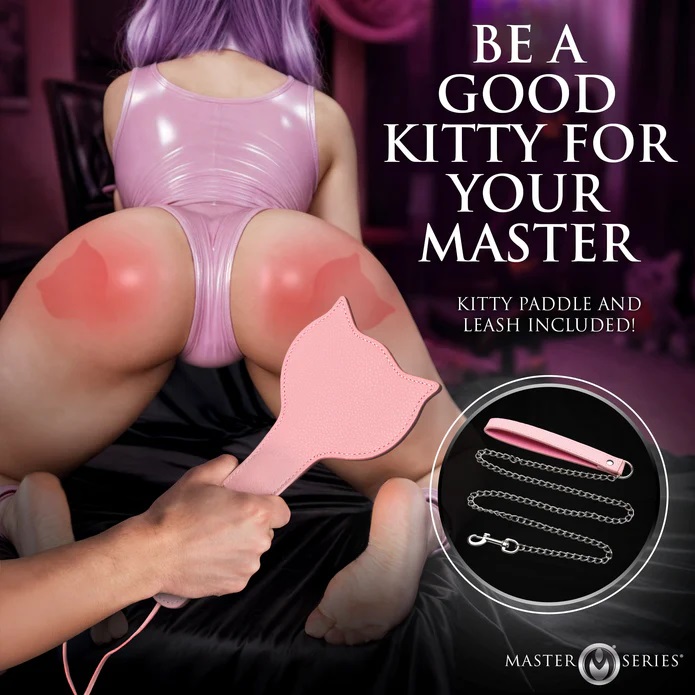 Master Series - Kitty Bondage Set - Pink photo-4