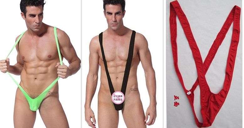 Material : 65% nylon and 35% cotton
Size : Free size... SB - Thong M114 - Black photo-3