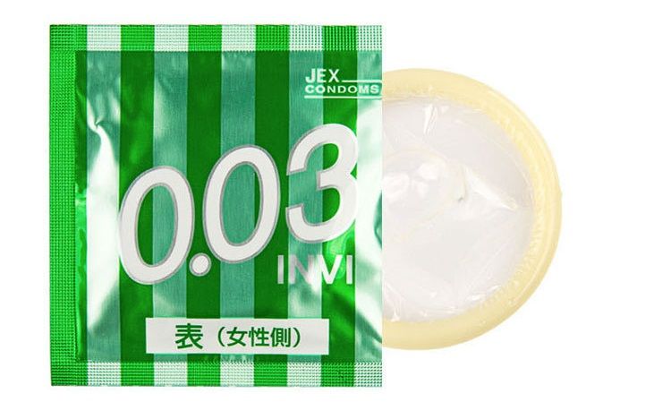 The very thick and viscous lubricant is the secret to more p... Jex - INVI 0.03 Stamina 8's Pack photo-9